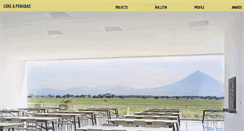 Desktop Screenshot of cureandpenabad.com